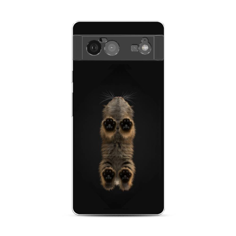 

Чехол Awog на Google Pixel 6 "Кошачьи лапки", Разноцветный, 270850-1
