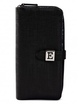 

Кошелёк женский ELEGANZZA 01-00035141, черный, 01-00035141
