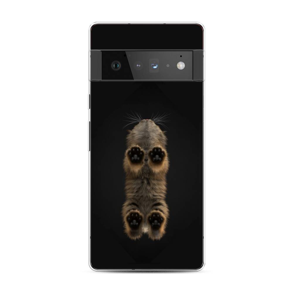 

Чехол Awog на Google Pixel 6 Pro "Кошачьи лапки", Разноцветный, 270950-1