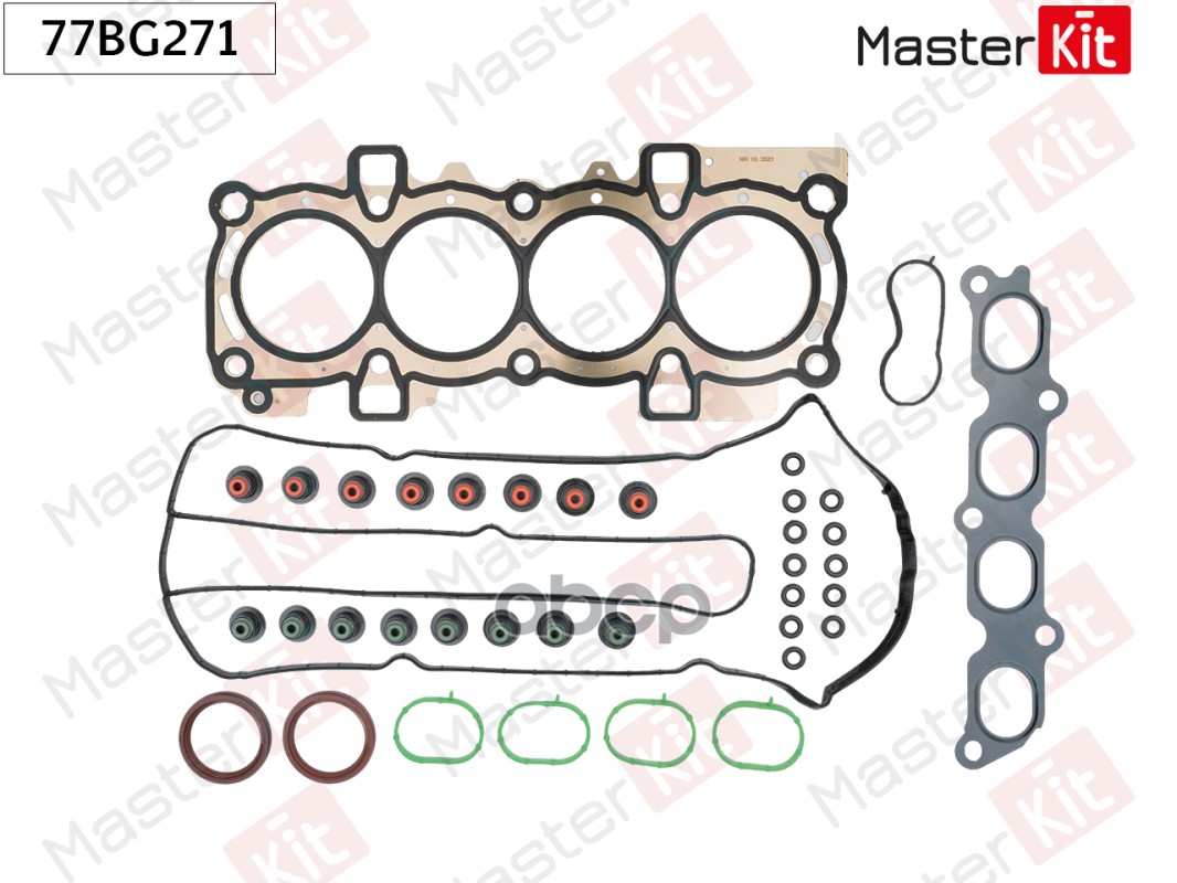

Комплект Прокладок Гбц 77bg271 MasterKit арт. 77BG271