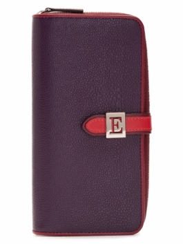 

Кошелёк женский ELEGANZZA 01-00037927, фиолетовый, 01-00037927