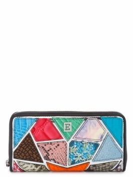 

Кошелёк женский ELEGANZZA 01-00034400, многоцветный, Разноцветный, 01-00037883