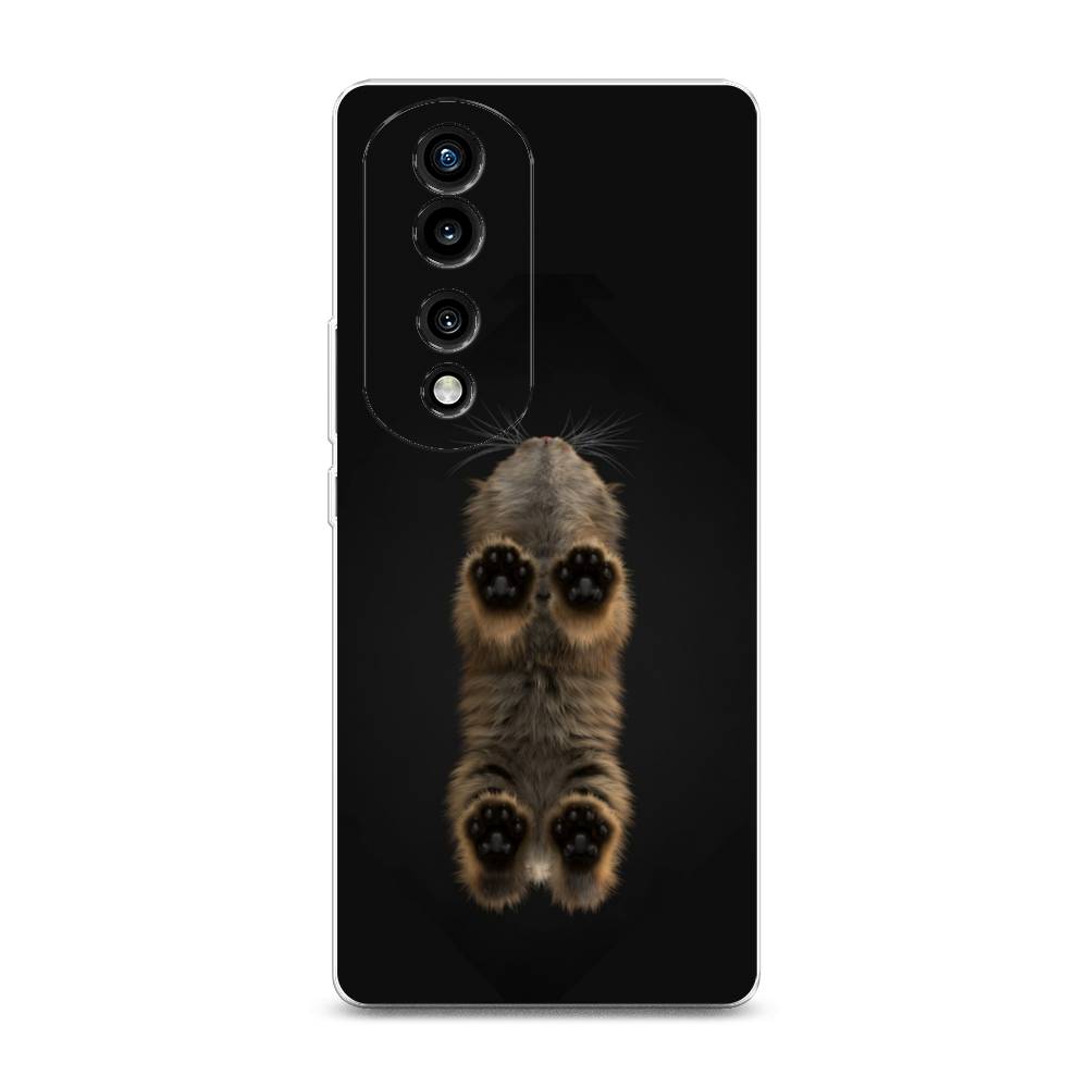 

Силиконовый чехол "Кошачьи лапки" на Honor 70 Pro, 6108350-1