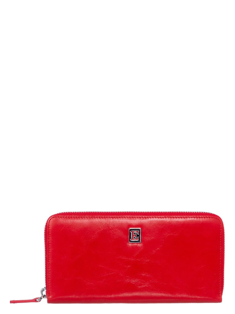 

Кошелёк женский ELEGANZZA 01-00034450, красный, 01-00037883