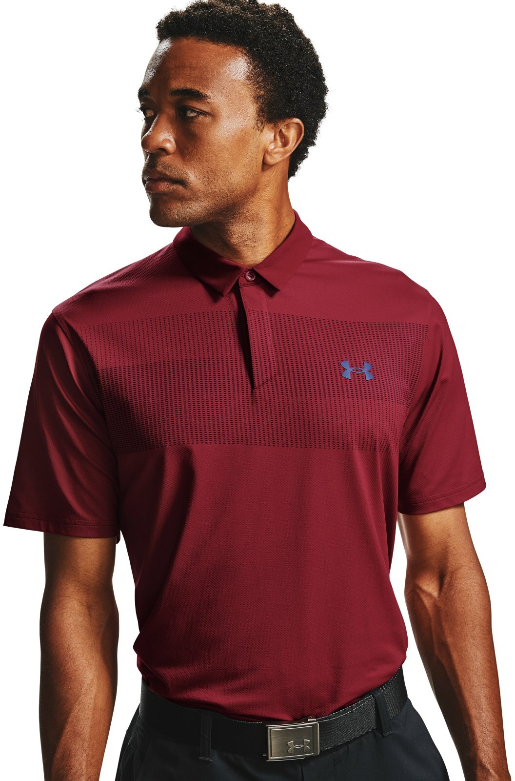 

Футболка мужская Under Armour 1356651-615 бордовая SM, 1356651-615