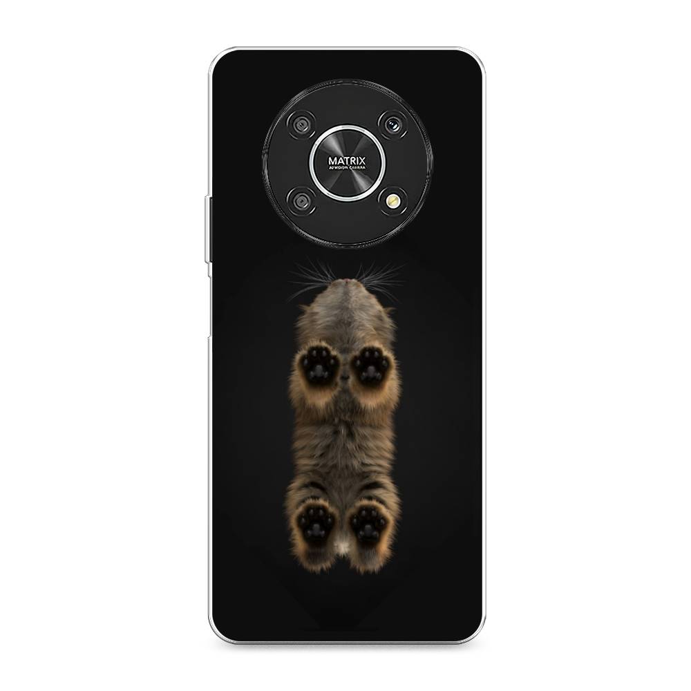 

Чехол Awog на Honor X9 4G/Magic4 Lite 4G "Кошачьи лапки", Разноцветный, 6108650-1