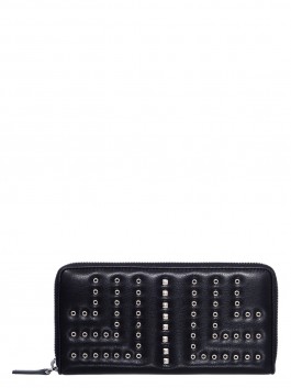 

Кошелёк женский ELEGANZZA 01-00034389, черный, 01-00034389
