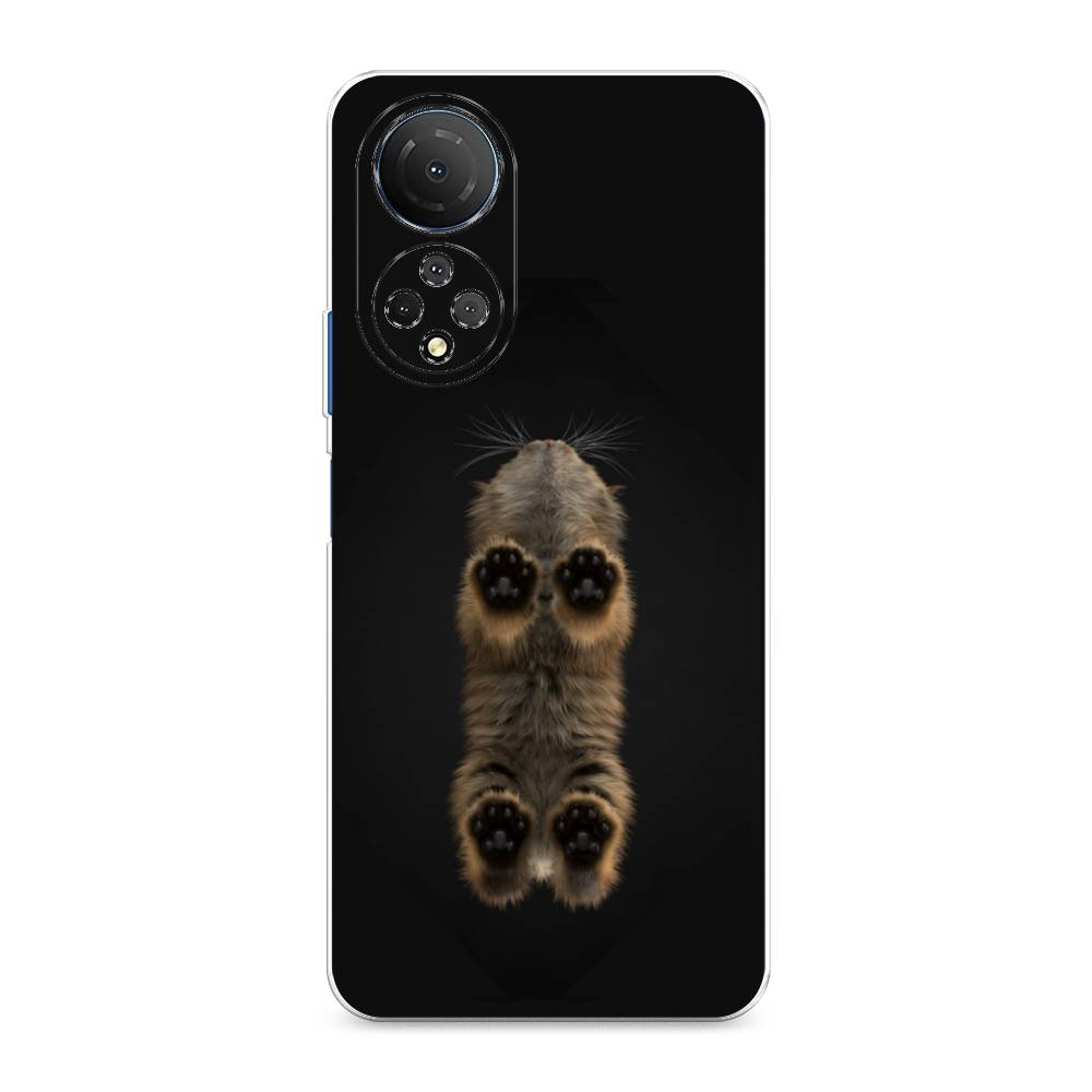 

Чехол Awog на Honor X7 2022 "Кошачьи лапки", Разноцветный, 6108850-1