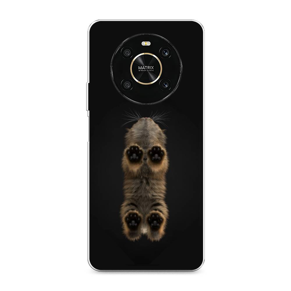 

Чехол Awog на Honor X9 4G/Magic4 Lite 4G "Кошачьи лапки", Разноцветный, 6108150-1