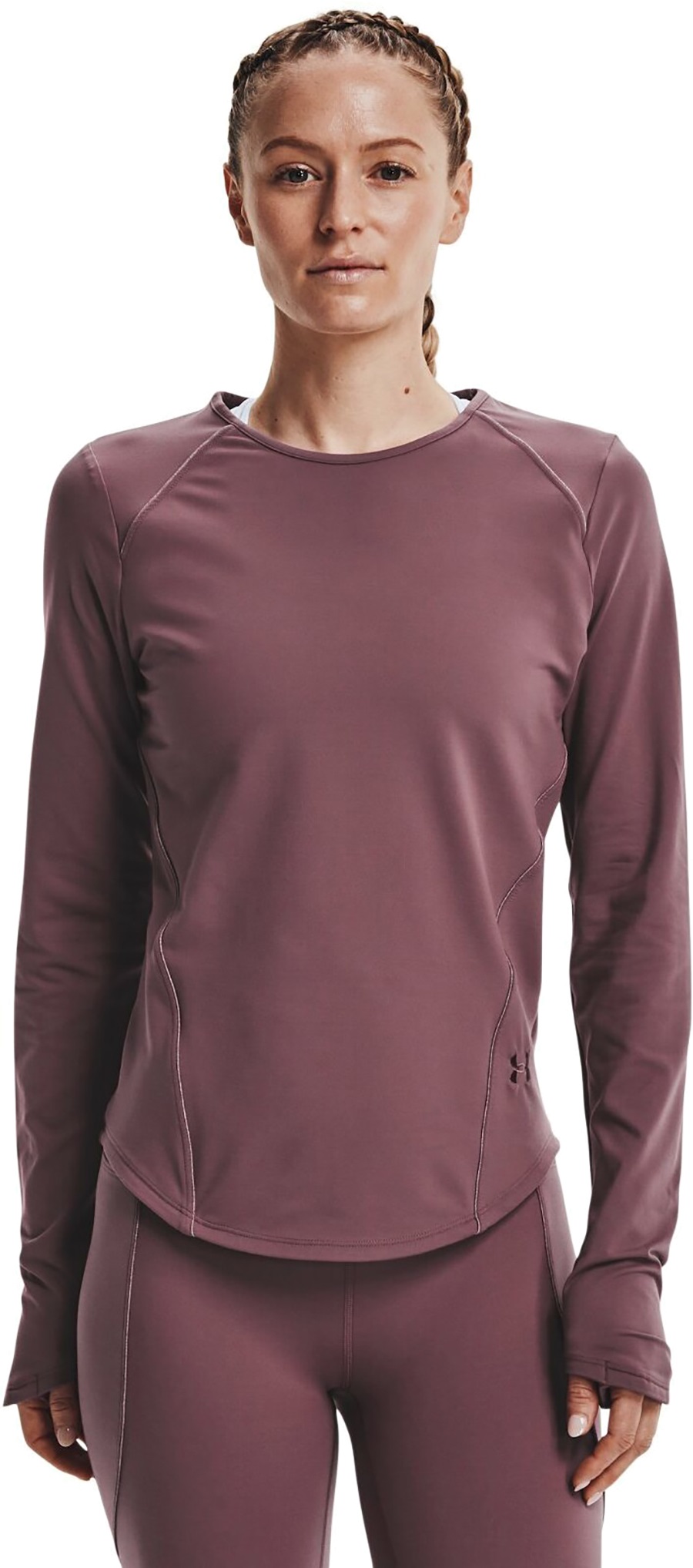 

Лонгслив женский Under Armour 1360568-554 фиолетовый SM, 1360568-554