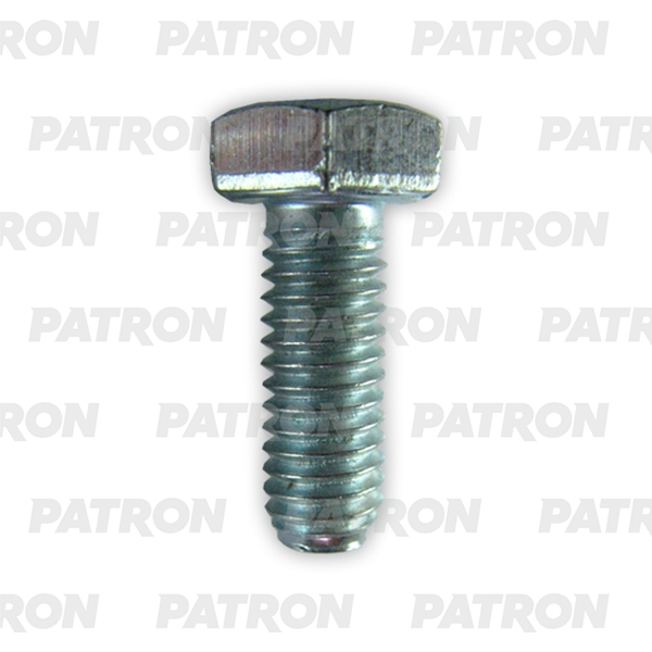 

PATRON P37-2611T Болт металлический белый универсальный M8X20 10шт
