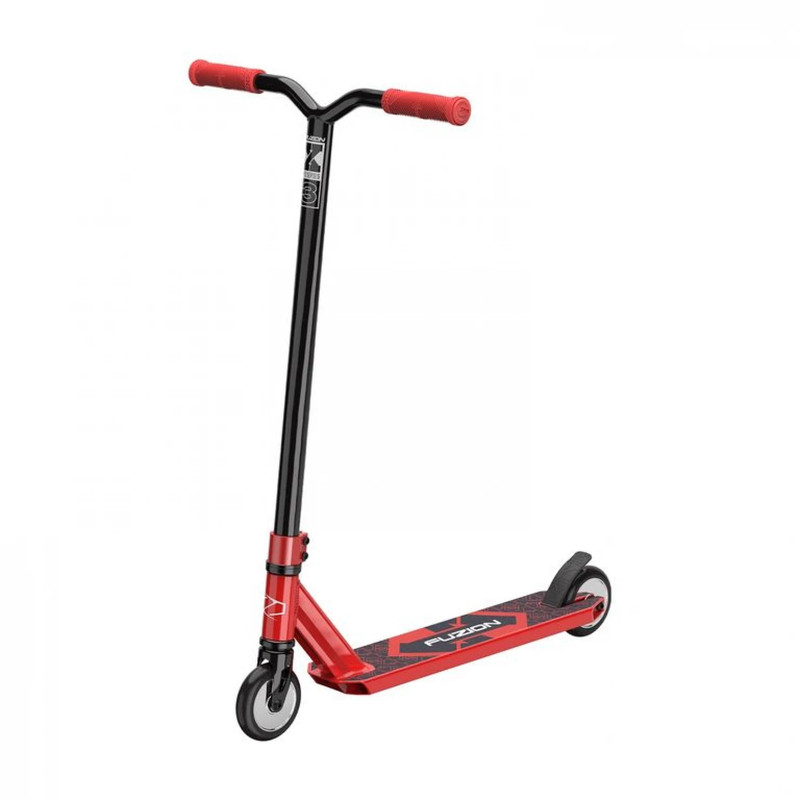 

Самокат трюковой двухколёсный Fuzion Pro X-3 Красный, X-3 Pro