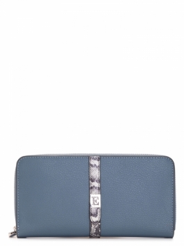 

Кошелёк женский ELEGANZZA 01-00037886, голубой, 01-00037886
