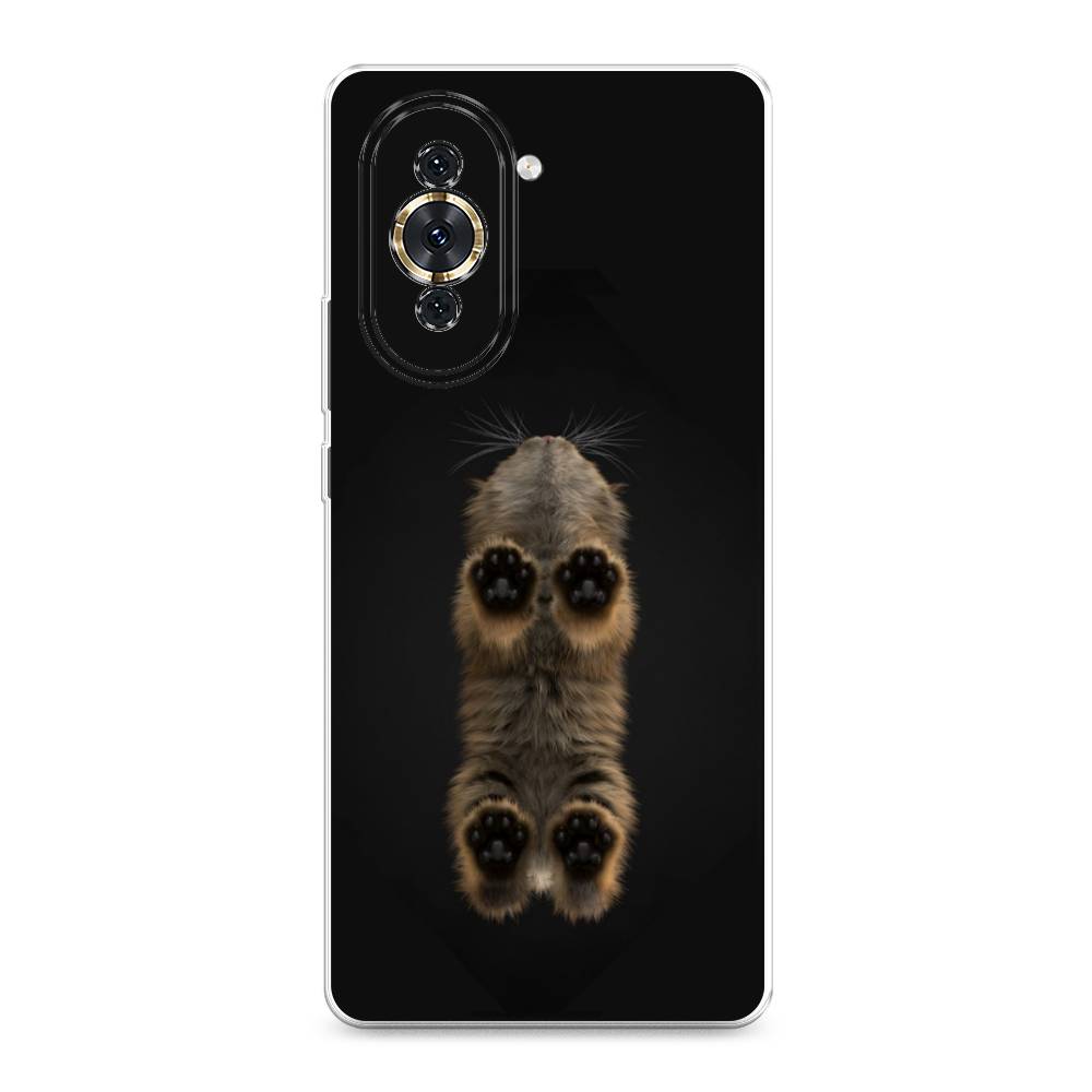 

Чехол Awog на Huawei Nova 10 "Кошачьи лапки", Разноцветный, 6108950-1