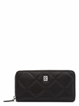 

Кошелёк женский ELEGANZZA 01-00037882, черный, 01-00037882