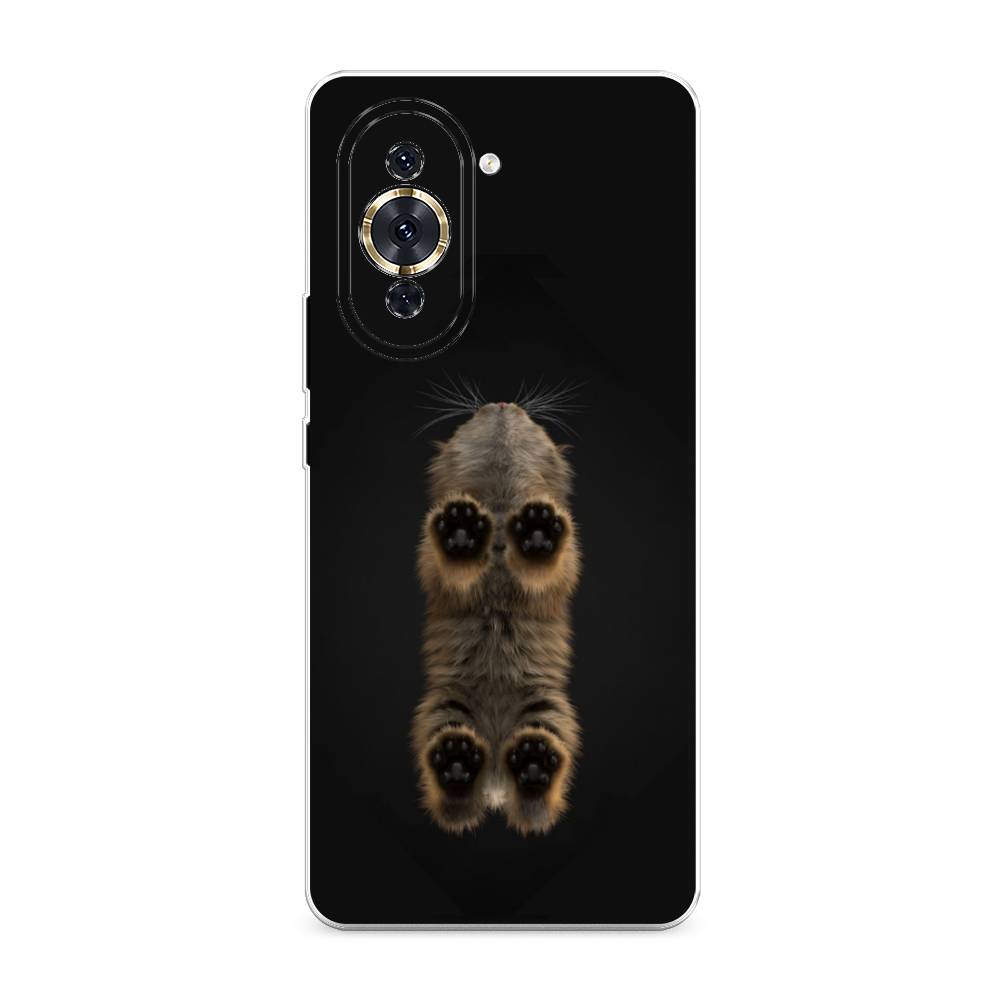 

Чехол Awog на Huawei Nova 10 Pro "Кошачьи лапки", Разноцветный, 6109050-1