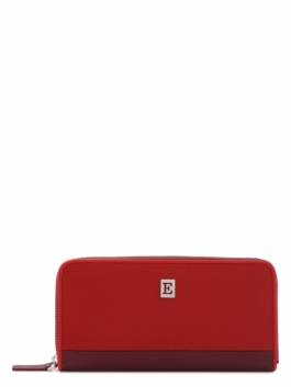 

Кошелёк женский ELEGANZZA 01-00037887, красный, 01-00037887