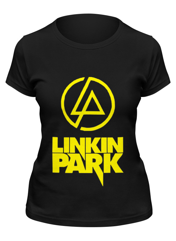 Футболка женская Printio Linkin park черная XL