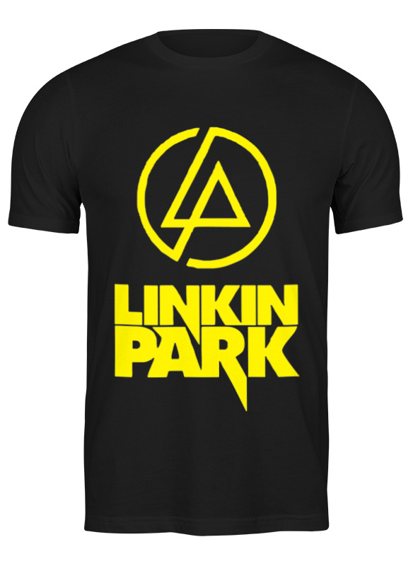 

Футболка мужская Printio Linkin park черная XL, Черный, Linkin park