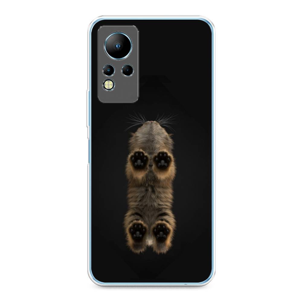 

Чехол Awog на Infinix Note 12 G88 "Кошачьи лапки", Разноцветный, 3101850-1