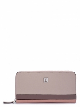

Кошелёк женский ELEGANZZA 01-00039376, розовый, 01-00039376