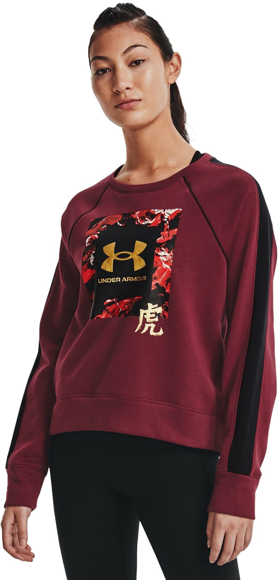 

Свитшот женский Under Armour 1366117-626 красный LG, 1366117-626