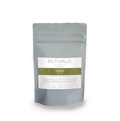 

Althaus Gyokuro Tanabe зеленый листовой чай, 100 г, TALTHL-L00159