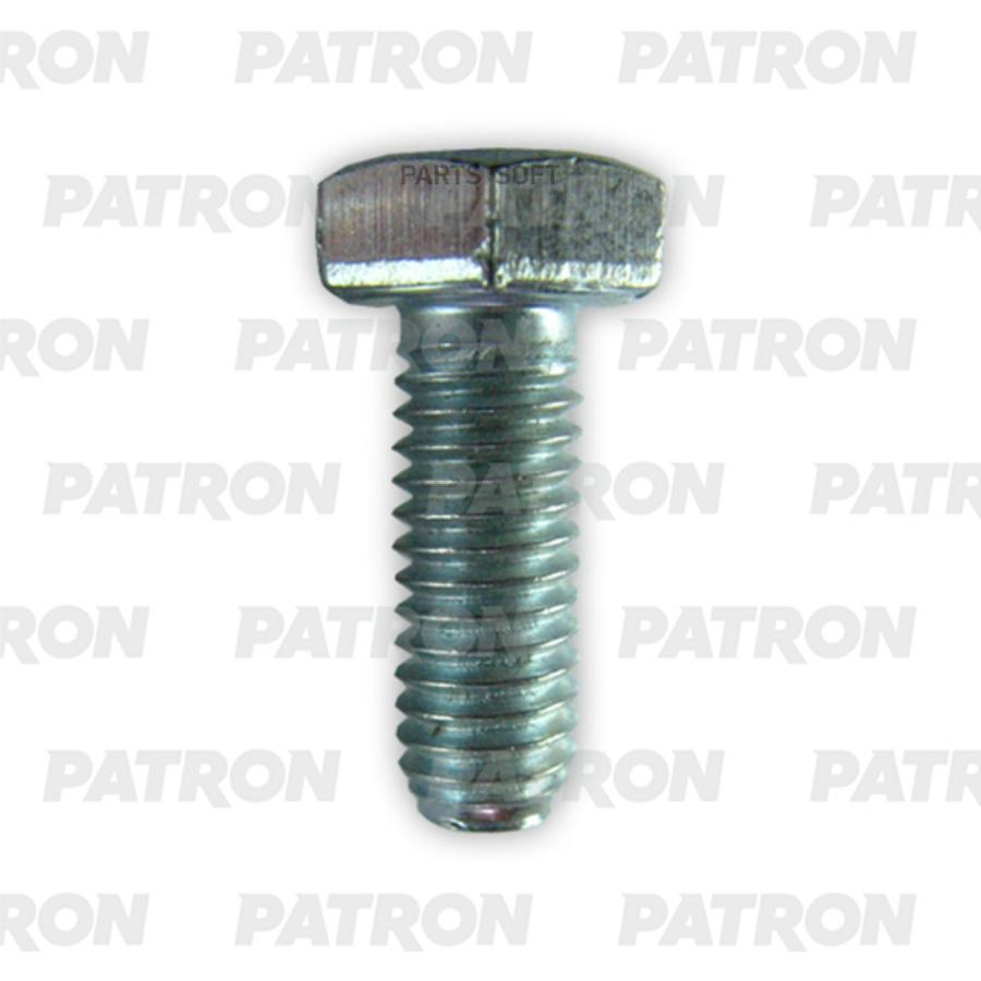PATRON P37-2615T Болт металлический белый универсальный M8X40  10шт