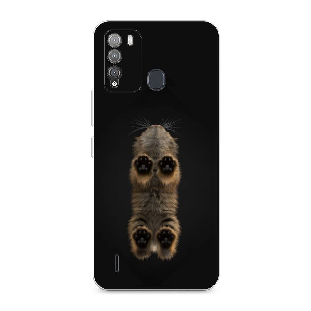 

Чехол Awog на Itel Vision 1 Pro "Кошачьи лапки", Разноцветный, 3200350-1