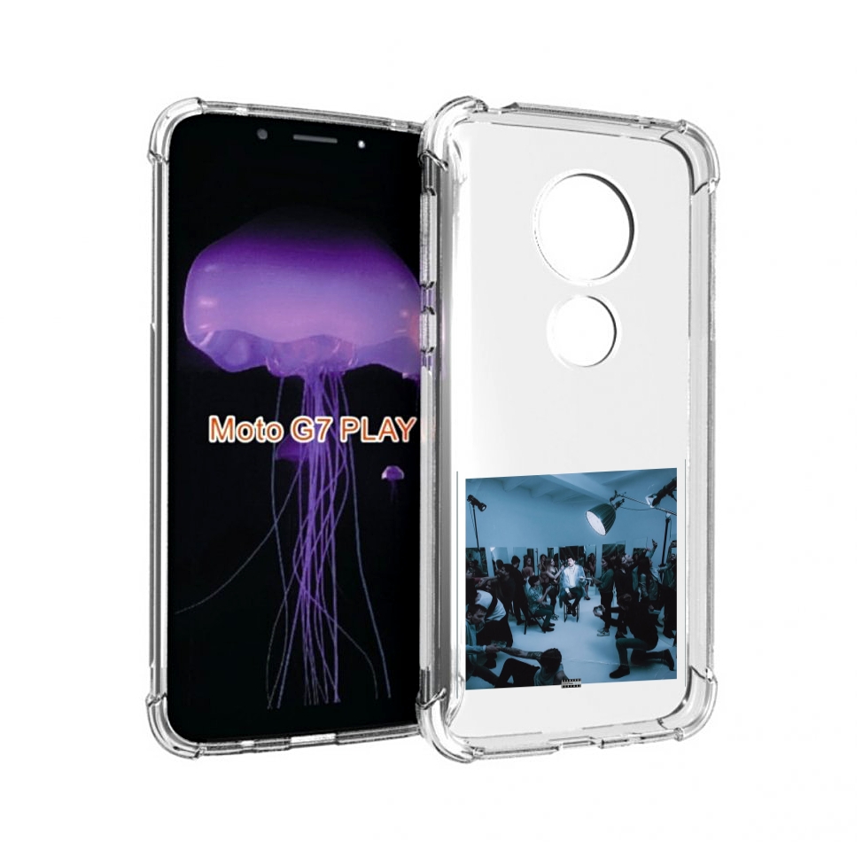

Чехол MyPads Уроборос Скриптонит для Motorola Moto G7 Play, Прозрачный, Tocco