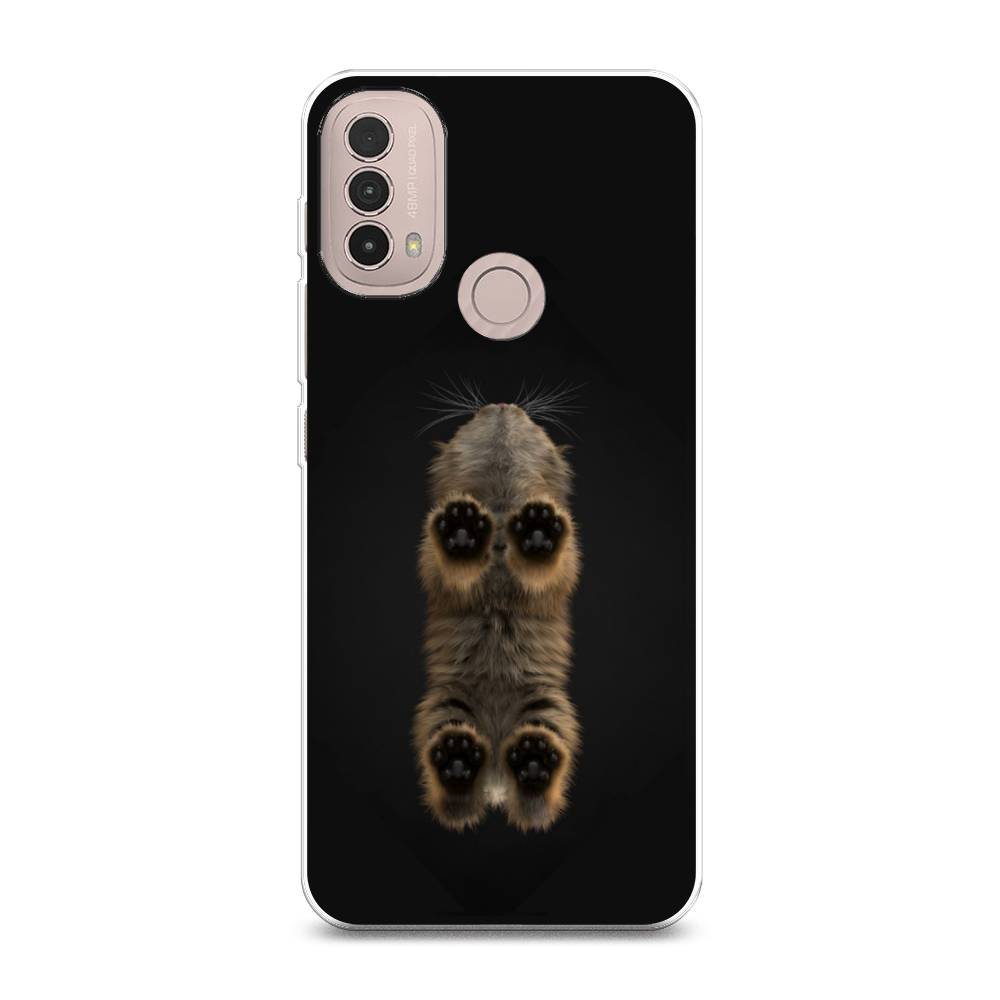 

Чехол Awog на Lenovo K14 Plus/Motorola Moto E20/E30/E40 "Кошачьи лапки", Разноцветный, 243650-1