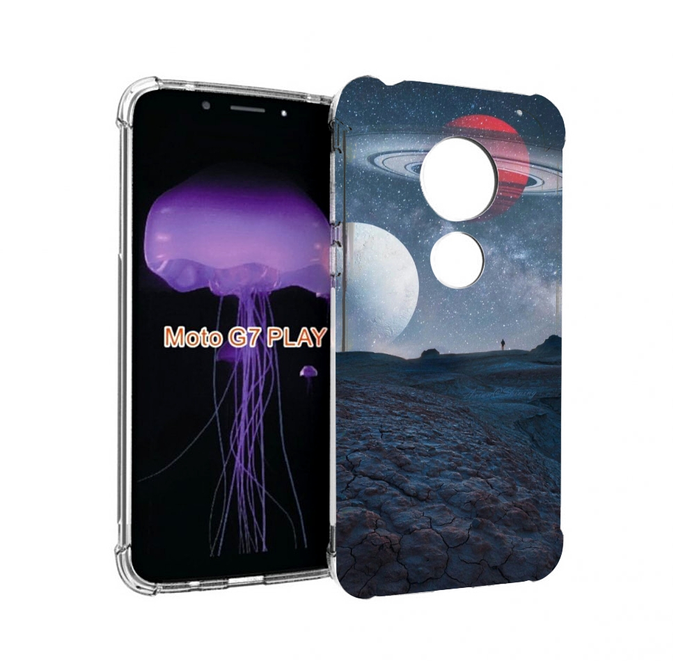

Чехол MyPads Фотография для Motorola Moto G7 Play, Прозрачный, Tocco