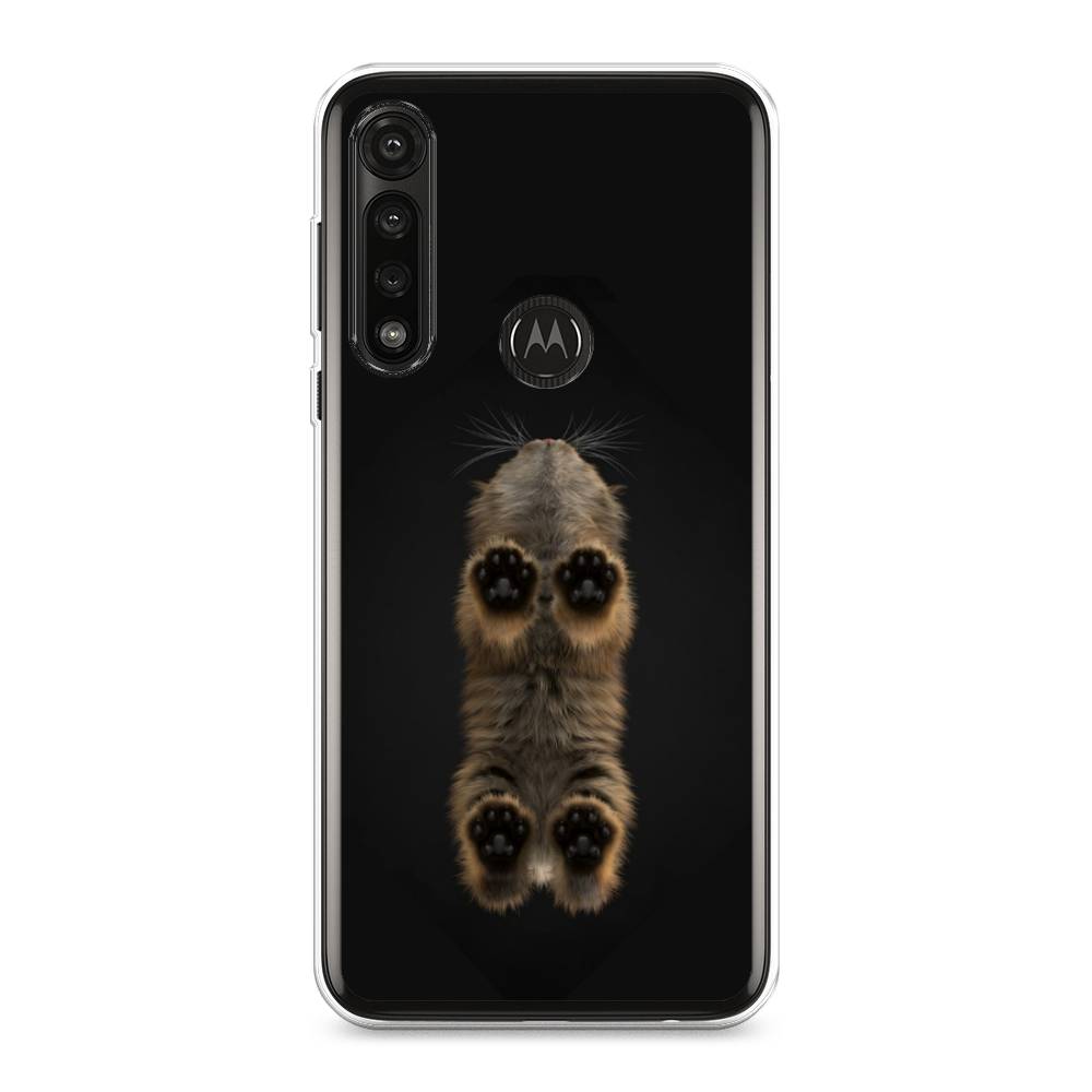 

Чехол Awog на Motorola Moto G Power 2020 "Кошачьи лапки", Разноцветный, 242650-1