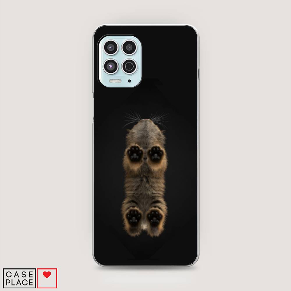 

Чехол Awog на Motorola Moto G100 "Кошачьи лапки", Разноцветный, 241650-1