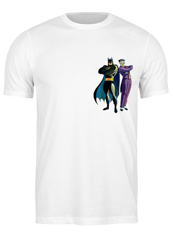 

Футболка мужская Printio Batman белая XL, Белый, Batman