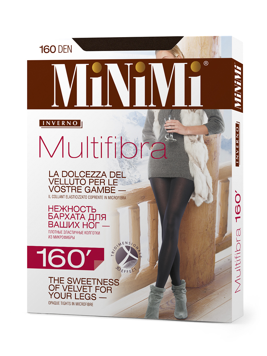 

Minimi MULTIFIBRA 160 3D