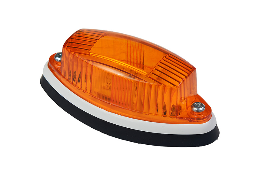 

Указатель габарита Желтый LED (Лодочка NEW) 24В