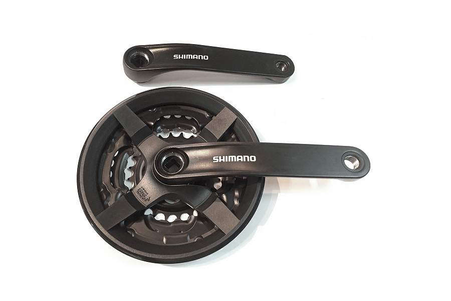 

Шатуны Shimano Tourney FC-TY301 24/34/42Т 170 мм чёрные/580231, Черный, Tourney FC-TY301 24/34/42Т