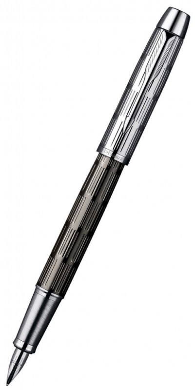 

Ручка перьевая Parker IM Premium F222 Twin Chiselled (s0908590)
