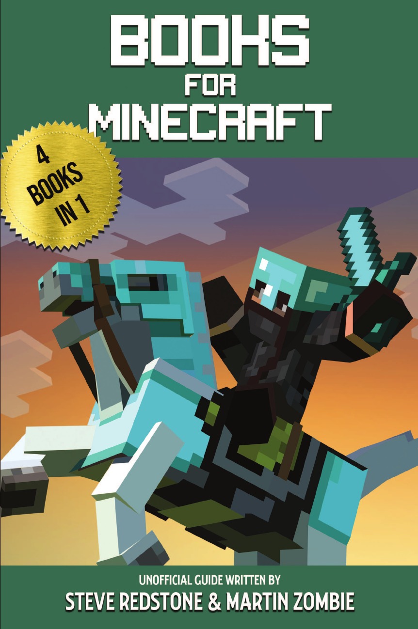 

Books for Minecraft