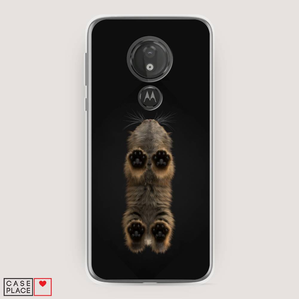 

Чехол Awog на Motorola Moto G7 Power / Моторола Мото G7 Power "Кошачьи лапки", Разноцветный, 241350-1