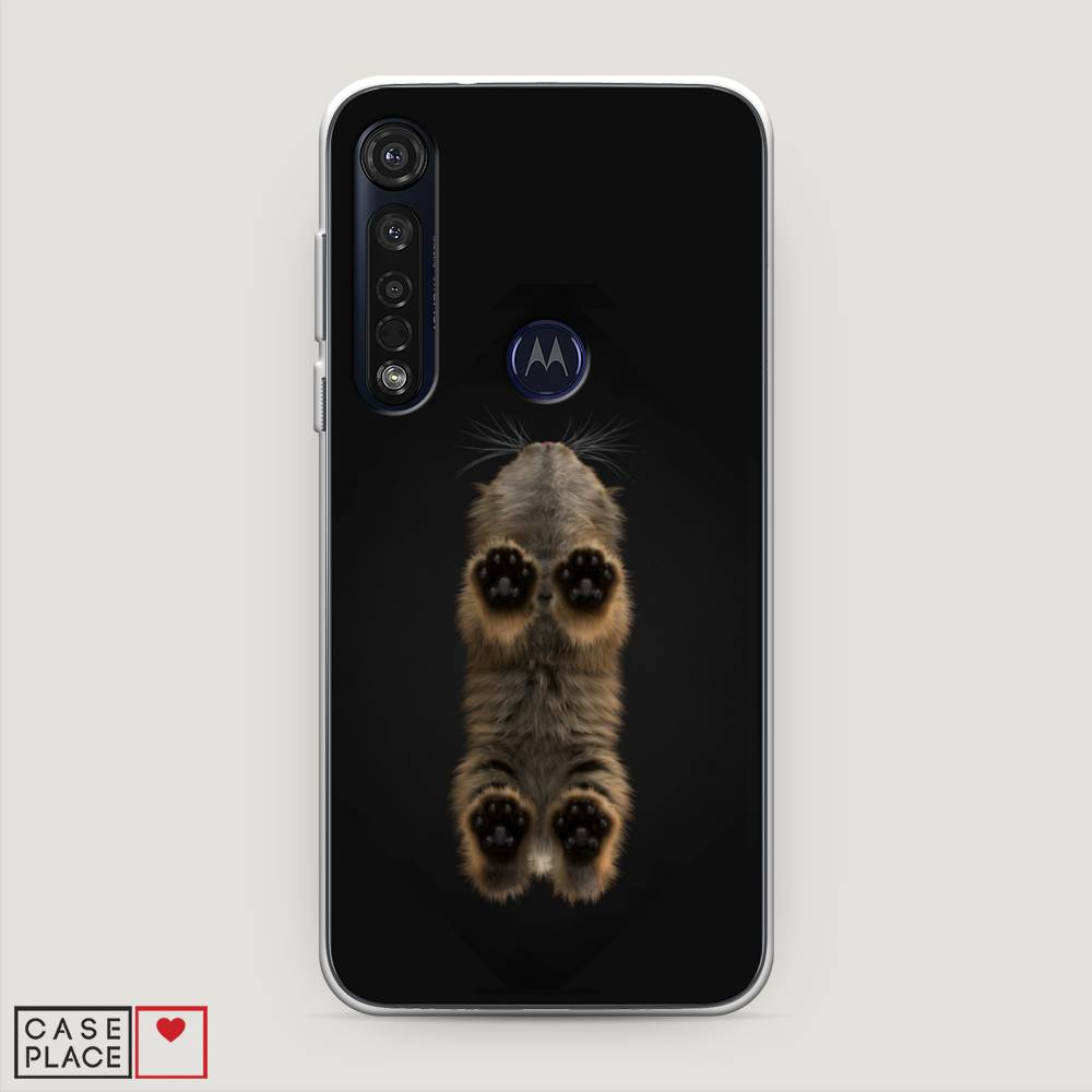 

Чехол Awog на Motorola Moto G8 Plus / Моторола Мото G8 Plus "Кошачьи лапки", Разноцветный, 241450-1