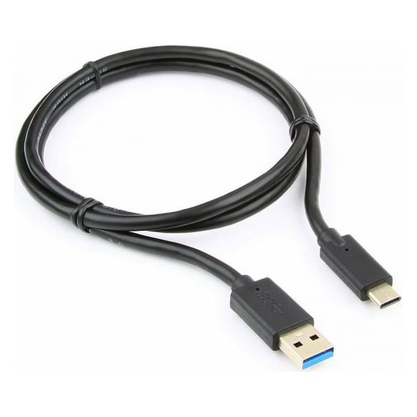Аксессуар Gembird Cablexpert USB 3.0 AM/USB 3.1 Type-C 1m CCP-USB3-AMCM-1M