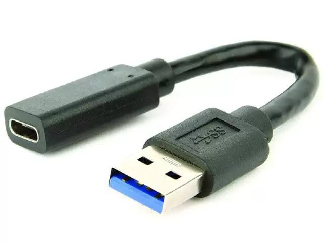 

Аксессуар Gembird USB - USB Type-C A-USB3-AMCF-01