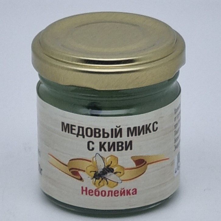 

Мед Кладовая Кавказа микс киви Неболей-ка, 50 г
