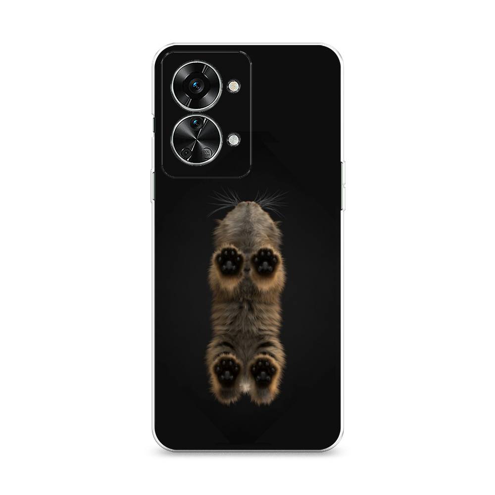 

Чехол Awog на OnePlus Nord 2T / ВанПлас Норд 2T "Кошачьи лапки", Разноцветный, 153250-1