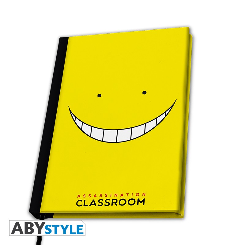 Блокнот Assassination Classroom A5