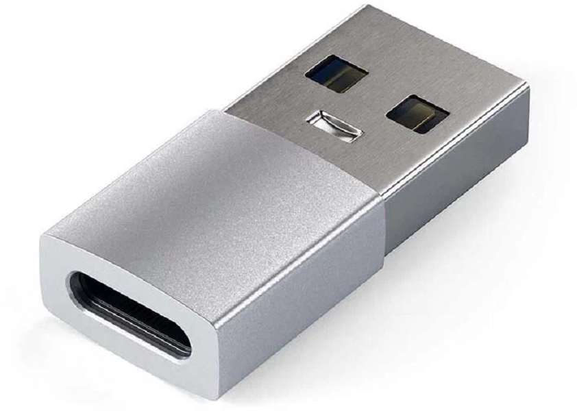 Аксессуар Satechi ST-TAUCS Type-C USB - USB 3.0 Silver