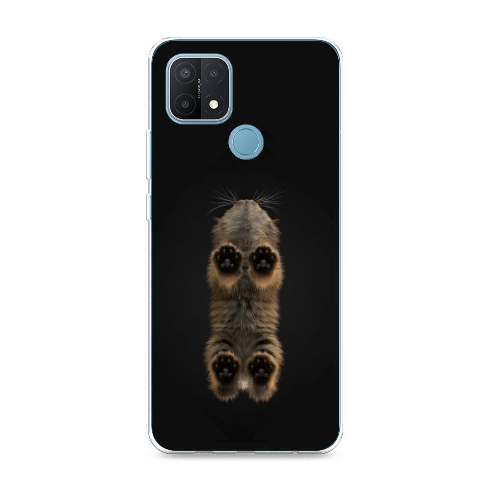 

Чехол Awog на Oppo A15/A15s "Кошачьи лапки", Разноцветный, 254750-1