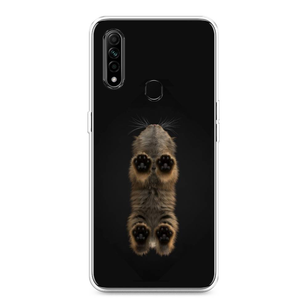 

Чехол Awog на Oppo A31 "Кошачьи лапки", Разноцветный, 252250-1
